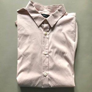 NWOT Theory Sylvain Short Sleeve Button-Down Shirt